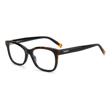 WOMEN GLASSES MISSONI  MIS-0090-WR7 (Lens/Bridge/Temple) 52/17/145 mm)