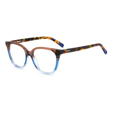 WOMEN GLASSES MISSONI  MIS-0100-IPA (Lens/Bridge/Temple) 53/17/145 mm)