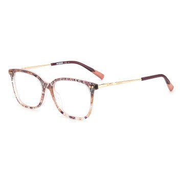 WOMEN GLASSES MISSONI  MIS-0085-Q5T (Lens/Bridge/Temple) 53/15/140 mm)