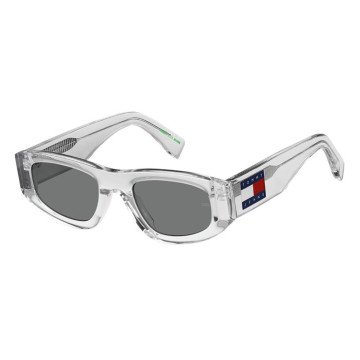 UNISEX SUNGLASSES TOMMY JEANS  TJ-0087-S-900 (Lens/Bridge/Temple) 52/22/150 mm)