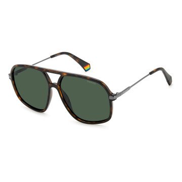Unisex SUNGLASSES POLAROID PLD6182S086UC (Lens/Bridge/Temple) 59/13/140 mm) Unisex SUNGLASSES POLAROID PLD6182S086UC (Lens/Bridge/Temple) 59/13/140 mm)