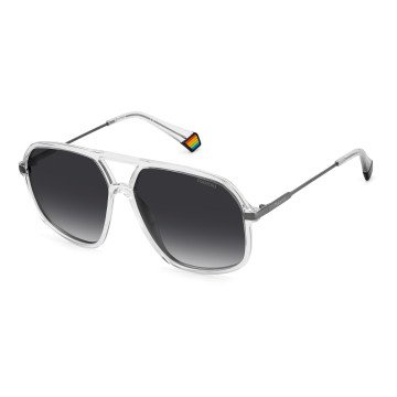 Unisex SUNGLASSES POLAROID PLD6182S900WJ (Lens/Bridge/Temple) 59/13/140 mm) Unisex SUNGLASSES POLAROID PLD6182S900WJ (Lens/Bridge/Temple) 59/13/140 mm)
