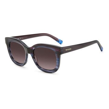 WOMEN SUNGLASSES MISSONI MIS0110SV43 (Lens/Bridge/Temple) 51/20/145 mm) WOMEN SUNGLASSES MISSONI MIS0110SV43 (Lens/Bridge/Temple) 51/20/145 mm)