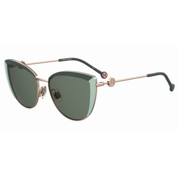 WOMEN SUNGLASSES CAROLINA HERRERA  HER0112S1ED (Lens/Bridge/Temple) 58/17/145 mm)