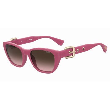 WOMEN SUNGLASSES MOSCHINO MOS130-S-MU1 (Lens/Bridge/Temple) 55/20/140 mm) WOMEN SUNGLASSES MOSCHINO MOS130-S-MU1 (Lens/Bridge/Temple) 55/20/140 mm)