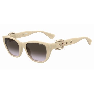 WOMEN SUNGLASSES MOSCHINO MOS130-S-SZJ (Lens/Bridge/Temple) 55/20/140 mm) WOMEN SUNGLASSES MOSCHINO MOS130-S-SZJ (Lens/Bridge/Temple) 55/20/140 mm)