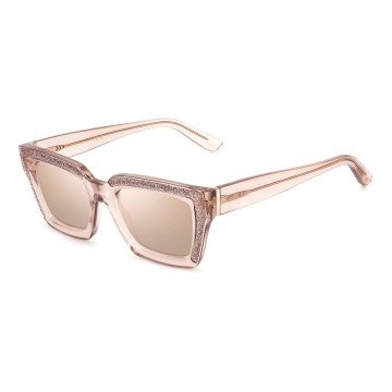 WOMEN SUNGLASSES JIMMY CHOO  MEGS-S-FWM2S (Lens/Bridge/Temple) 51/21/145 mm)