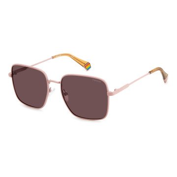 WOMEN SUNGLASSES POLAROID  PLD6194SX8KJ (Lens/Bridge/Temple) 56/17/145 mm)