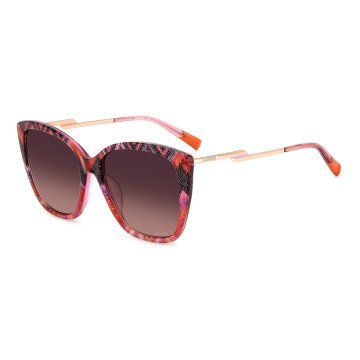 WOMEN SUNGLASSES MISSONI MIS0123GSSDH (Lens/Bridge/Temple) 57/18/145 mm) WOMEN SUNGLASSES MISSONI MIS0123GSSDH (Lens/Bridge/Temple) 57/18/145 mm)