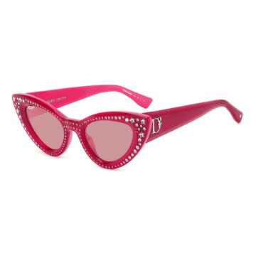 WOMEN SUNGLASSES DSQUARED2  D20092NSMU1 (Lens/Bridge/Temple) 51/21/140 mm)