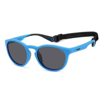 UNISEX SUNGLASSES POLAROID  PLD7050SMVU (Lens/Bridge/Temple) 52/21/140 mm)