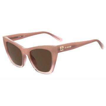 WOMEN SUNGLASSES LOVE MOSCHINO MOL070-S-FWM (Lens/Bridge/Temple) 53/19/140 mm) WOMEN SUNGLASSES LOVE MOSCHINO MOL070-S-FWM (Lens/Bridge/Temple) 53/19/140 mm)
