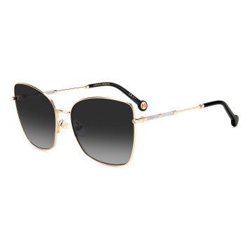 WOMEN SUNGLASSES CAROLINA HERRERA  HER0133S000 (Lens/Bridge/Temple) 59/17/145 mm)