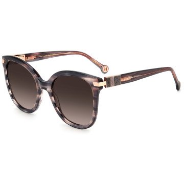 WOMEN SUNGLASSES CAROLINA HERRERA  HER0134S1ZX (Lens/Bridge/Temple) 55/21/145 mm)