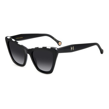 WOMEN SUNGLASSES CAROLINA HERRERA  HER0129S80S (Lens/Bridge/Temple) 55/21/145 mm)