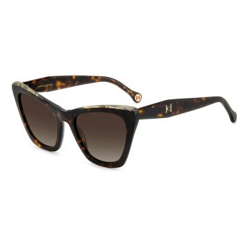 WOMEN SUNGLASSES CAROLINA HERRERA  HER0129SC9K (Lens/Bridge/Temple) 55/21/145 mm)