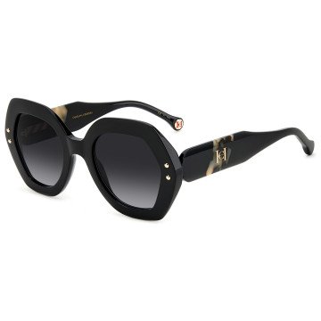 WOMEN SUNGLASSES CAROLINA HERRERA  HER0126SWR7 (Lens/Bridge/Temple) 52/24/145 mm)