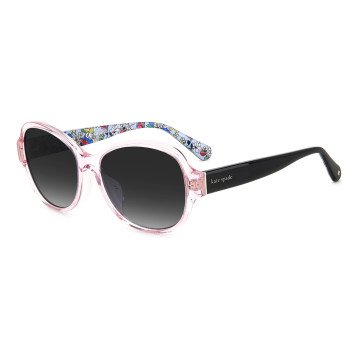 WOMEN SUNGLASSES KATE SPADE  ADDILYNNFS35J (Lens/Bridge/Temple) 57/17/145 mm)