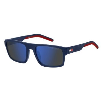 MAN SUNGLASSES TOMMY HILFIGER TH-1977-S-FLL (Lens/Bridge/Temple) 55/20/140 mm) MAN SUNGLASSES TOMMY HILFIGER TH-1977-S-FLL (Lens/Bridge/Temple) 55/20/140 mm)