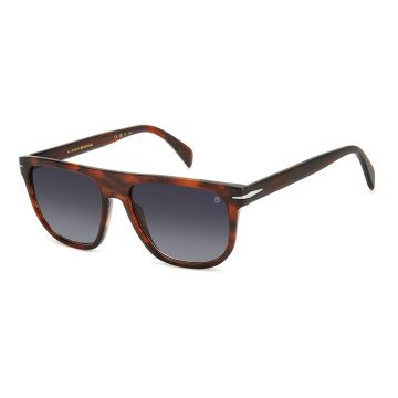 MAN SUNGLASSES DAVID BECKHAM  DB-7111-S-EX4 (Lens/Bridge/Temple) 56/17/145 mm)