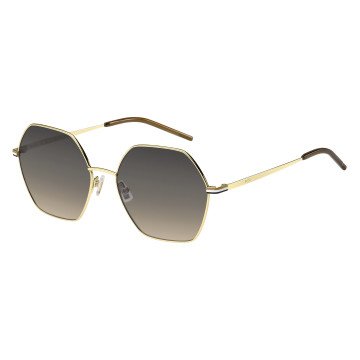 WOMEN SUNGLASSES HUGO BOSS BLACK  BOSS1589SJ5G (Lens/Bridge/Temple) 57/17/140 mm)