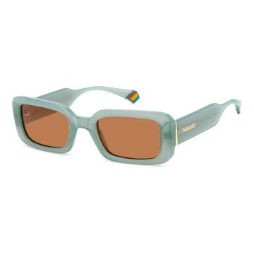 WOMEN SUNGLASSES POLAROID  PLD6208SX1ED (Lens/Bridge/Temple) 52/23/140 mm)