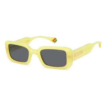 WOMEN SUNGLASSES POLAROID  PLD6208SX40G (Lens/Bridge/Temple) 52/23/140 mm)