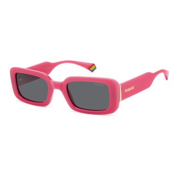 WOMEN SUNGLASSES POLAROID  PLD6208SXMU1 (Lens/Bridge/Temple) 52/23/140 mm)