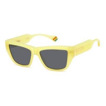 WOMEN SUNGLASSES POLAROID  PLD6210SX40G (Lens/Bridge/Temple) 55/16/140 mm)