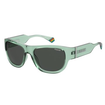 UNISEX SUNGLASSES POLAROID PLD6197SMC1ED (Lens/Bridge/Temple) 55/17/130 mm) UNISEX SUNGLASSES POLAROID PLD6197SMC1ED (Lens/Bridge/Temple) 55/17/130 mm)