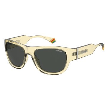 UNISEX SUNGLASSES POLAROID PLD6197SMC40G (Lens/Bridge/Temple) 55/17/130 mm) UNISEX SUNGLASSES POLAROID PLD6197SMC40G (Lens/Bridge/Temple) 55/17/130 mm)