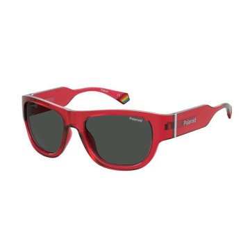 UNISEX SUNGLASSES POLAROID PLD6197SMCC9A (Lens/Bridge/Temple) 55/17/130 mm) UNISEX SUNGLASSES POLAROID PLD6197SMCC9A (Lens/Bridge/Temple) 55/17/130 mm)