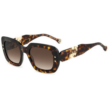 WOMEN SUNGLASSES CAROLINA HERRERA  HER0186SC9K (Lens/Bridge/Temple) 52/22/145 mm)