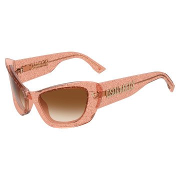 WOMEN SUNGLASSES DSQUARED2  D2-0118-S-733 (Lens/Bridge/Temple) 57/19/130 mm)