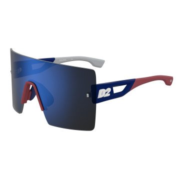 UNISEX SUNGLASSES DSQUARED2  D2-0126-S-PJP (Lens/Bridge/Temple) 99/00/140 mm)