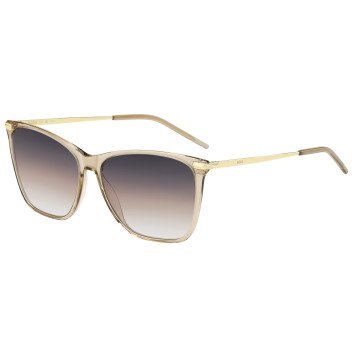 WOMEN SUNGLASSES HUGO BOSS BLACK  BOSS1661S84A (Lens/Bridge/Temple) 58/14/140 mm)