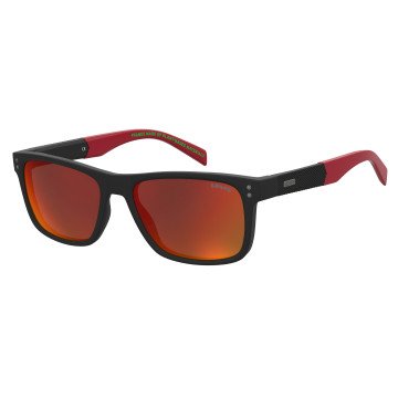 MAN SUNGLASSES LEVI'S  LV-5059-S-BLX (Lens/Bridge/Temple) 55/17/145 mm)