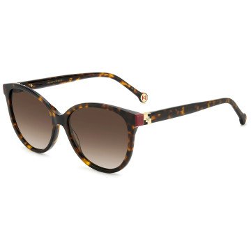 WOMEN SUNGLASSES CAROLINA HERRERA  HER0237SO63 (Lens/Bridge/Temple) 56/16/145 mm)