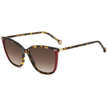WOMEN SUNGLASSES CAROLINA HERRERA  HER0245SO63 (Lens/Bridge/Temple) 55/17/145 mm)