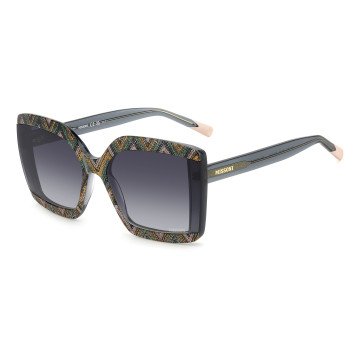 WOMEN SUNGLASSES MISSONI MADE IN ITALY MIS0186SRGK (Lens/Bridge/Temple) 62/17/145 mm) WOMEN SUNGLASSES MISSONI MADE IN ITALY MIS0186SRGK (Lens/Bridge/Temple) 62/17/145 mm)
