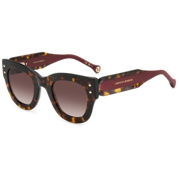 WOMEN SUNGLASSES CAROLINA HERRERA  HER0222SO63 (Lens/Bridge/Temple) 47/26/145 mm)