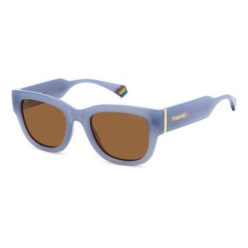 WOMEN SUNGLASSES POLAROID  PLD6213SXMVU (Lens/Bridge/Temple) 51/21/140 mm)