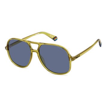 UNISEX SUNGLASSES POLAROID PLD6217S40G (Lens/Bridge/Temple) 57/15/140 mm) UNISEX SUNGLASSES POLAROID PLD6217S40G (Lens/Bridge/Temple) 57/15/140 mm)