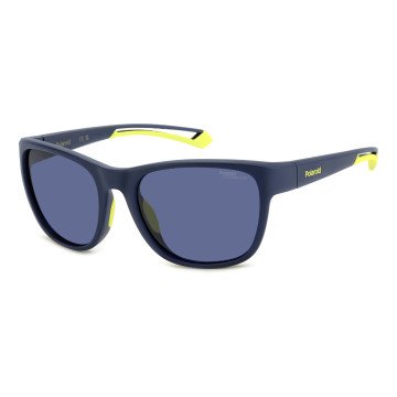 UNISEX SUNGLASSES POLAROID SPORT  PLD7051SFLL (Lens/Bridge/Temple) 57/19/130 mm)