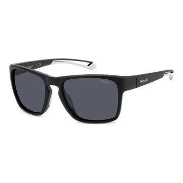 MAN SUNGLASSES POLAROID SPORT PLD7052S003 (Lens/Bridge/Temple) 56/18/130 mm) MAN SUNGLASSES POLAROID SPORT PLD7052S003 (Lens/Bridge/Temple) 56/18/130 mm)