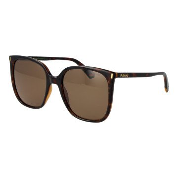 WOMEN SUNGLASSES POLAROID  PLD6218S56086 (Lens/Bridge/Temple) 56/19/140 mm)