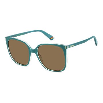 WOMEN SUNGLASSES POLAROID  PLD6218S1ED (Lens/Bridge/Temple) 56/19/140 mm)