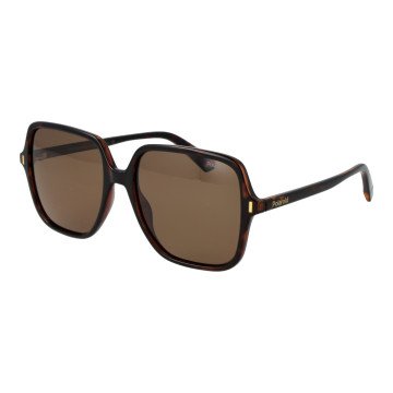 WOMEN SUNGLASSES POLAROID  PLD6219S56086 (Lens/Bridge/Temple) 56/17/140 mm)