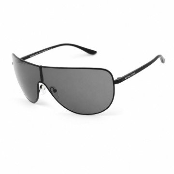 MAN SUNGLASSES MICHAEL KORS MK-1113-BLACK (Lens/Bridge/Temple) 125/00/140 mm) MAN SUNGLASSES MICHAEL KORS MK-1113-BLACK (Lens/Bridge/Temple) 125/00/140 mm)