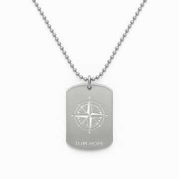 MAN NECKLACE TOM HOPE TM0652 (45CM )